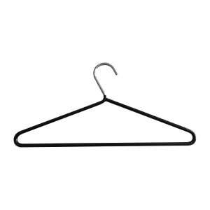Commercial Hangers Heavy Duty Anti Slip Chrome Hangers (25 Pack)
