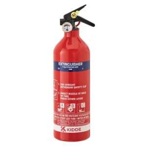 Kidde Dry Powder Fire Extinguisher 1kg