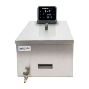 SousVideTools iVide Plus Jnr 28Ltr Stirred Water Bath 3 jf722 npi25 2