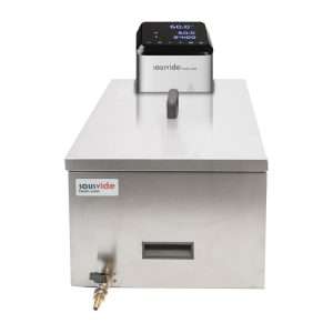 SousVideTools iVide Plus 28Ltr Stirred Water Bath 3 jf724 npi25 2