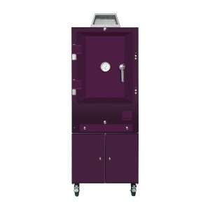 Bertha Original Charcoal Oven Aubergine