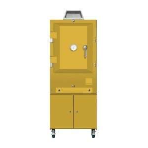 Bertha Original Charcoal Oven Yellow