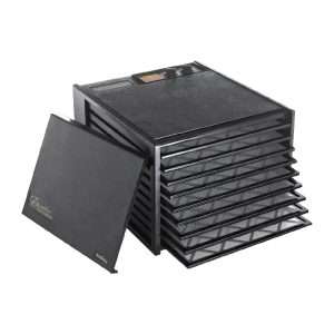 Excalibur 9 Tray Dehydrator with Timer Black 4926T