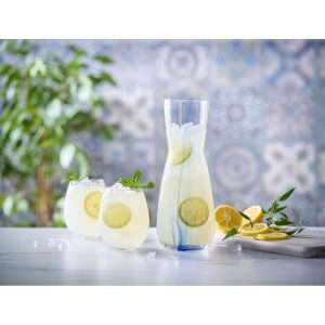 Ensemble Azurine Carafes 1080ml ( 6 Pack) 3 jf829 npi25 3