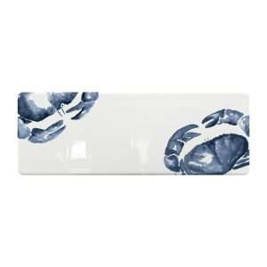 Schönwald Maritime Ocean Breeze Rectangular Plates 300x110mm (12 Pack)