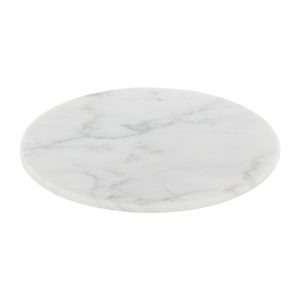 Playground Cesto Round Lid/Plate Marble 160mm