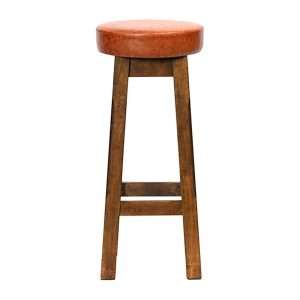 Everyday Wessex Vintage High Stool with Bison Tan Seat (2 Pack)