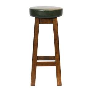 Everyday Wessex Vintage High Stool with Bison Cedar Seat (2 Pack)