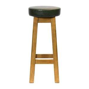 Everyday Wessex Weathered Oak High Stool with Bison Cedar Seat (2 Pack)