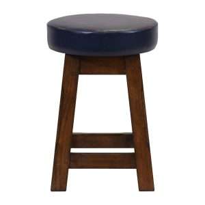 Everyday Wessex Vintage Low Stool with Bison Midnight Seat (2 Pack) 2 jf984 npi25 2