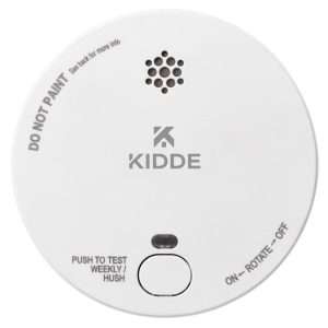Kidde Optical Smoke Alarm with Alkaline Battery