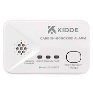 Kidde Carbon Monoxide Alarm with Alkaline Batteries