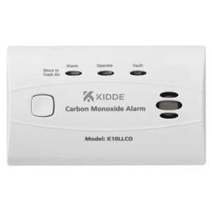 Kidde Carbon Monoxide Alarm with Ten Year Integrated Battery
