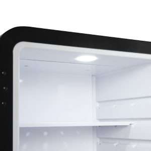 Corby Radley 40Ltr Solid Door Minibar Black 5 jk009 npi25 5