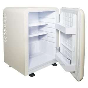 Corby Radley 40Ltr Solid Door Minibar Cream 4 jk010 npi25 4