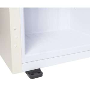 Corby Radley 40Ltr Solid Door Minibar Cream 6 jk010 npi25 6