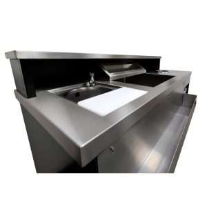 Parry Events Bar With Upstand EV-U 3 jk036 npi25 2