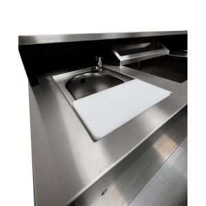 Parry Events Bar With Upstand EV-U 4 jk036 npi25 3