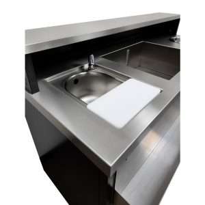 Parry Events Bar With Upstand EV-U 5 jk036 npi25 4