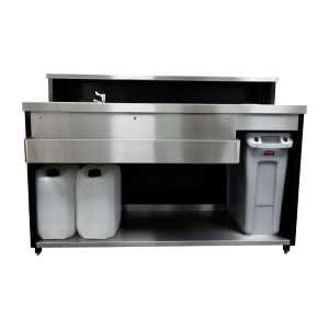 Parry Events Bar With Upstand EV-U 6 jk036 npi25 5