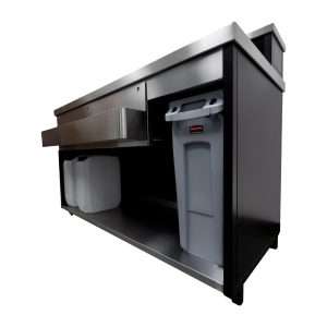 Parry Events Bar With Upstand EV-U 8 jk036 npi25 8