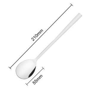 Olympia Nori Long Soup Spoons 210mm (12 Pack) 5 jk088 npi 5