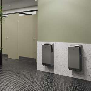 Dryflow SteelForce Hands-In Hand Dryer with HEPA filter SFSS02 5 jk133 npi25 5