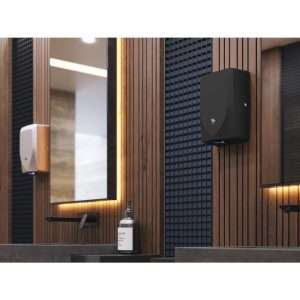 Dryflow Slimforce Hand Dryer Black DFLIF04 5 jk136 npi25 5