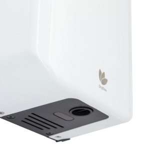 Dryflow Viska Quiet Hand Dryer White DFT01WT 3 jk137 npi25 3