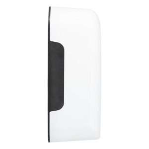 Dryflow Viska Quiet Hand Dryer White DFT01WT 4 jk137 npi25 4