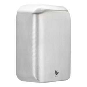 Dryflow Viska Quiet Hand Dryer Brushed Satin DFT01BR