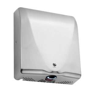 Dryflow BulletDri Plus HEPA Hand Dryer Brushed Satin BDBL02