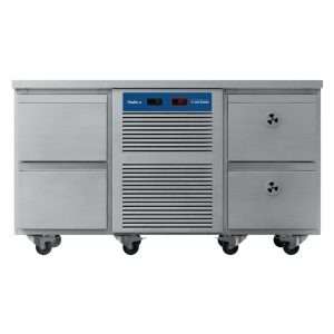 Friulinox CS22 Combi Station Chilled and Heated Drawer Counter