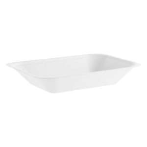 Vegware Nourish Moulded Fibre Chip Trays 16oz (500 Pack)