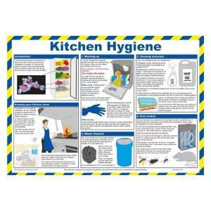 Mileta Kitchen Hygiene Poster 590x420mm