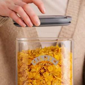 Kilner Fresh Dry Food Storage Dispenser 3Ltr 4 jk276 npi25 4