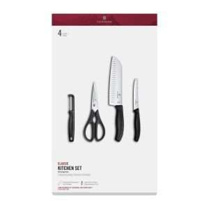 Victorinox 4-Piece Kitchen Knife Set