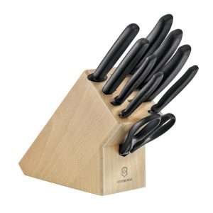 Victorinox 9-Piece Cutlery Block Set