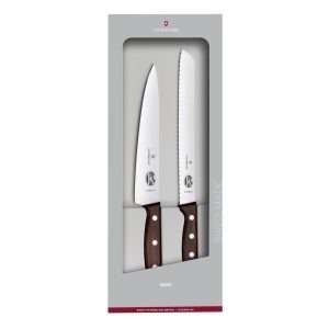 Victorinox Wood 2-Piece Kitchen Knife Set