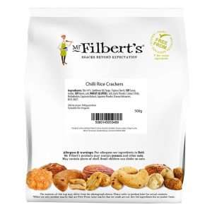 Mr Filbert's Loose Serve Catering Bag Sweet Chilli Rice Crackers 500g