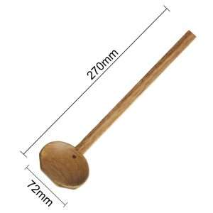 Olympia Miso Acacia Wood Ramen and Pho Ladles 270mm (6 Pack) 4 jk312 upd25 4