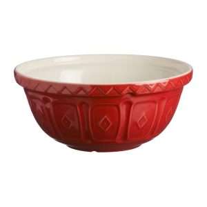 Mason Cash Mixing Bowl Red 29cm