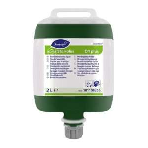 Diversey Suma Star-Plus D1 Divermite Dishwashing Liquid 2Ltr
