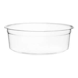 Vegware Round PLA Deli Pots 227ml (500 Pack)
