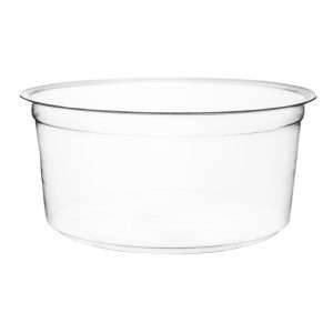 Vegware Round PLA Deli Pots 340ml (500 Pack)