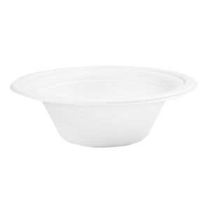 Vegware Nourish Moulded Fibre Tall Bowls 340ml (500 Pack)
