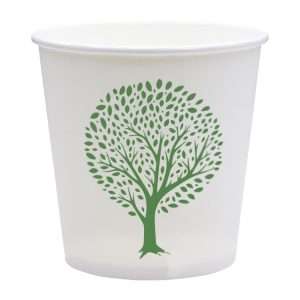 Vegware Soup Containers Green Tree 115-Series 682ml (500 Pack)