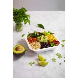 Vegware Gourmet Bagasse Bases Size 4 650ml (600 Pack) 3 jk379 npi25 3