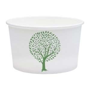 Vegware Soup Containers Green Tree 115-Series 340ml (500 Pack)