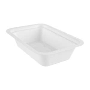 Vegware Gourmet Bagasse Bases Size 3 500ml (600 Pack)